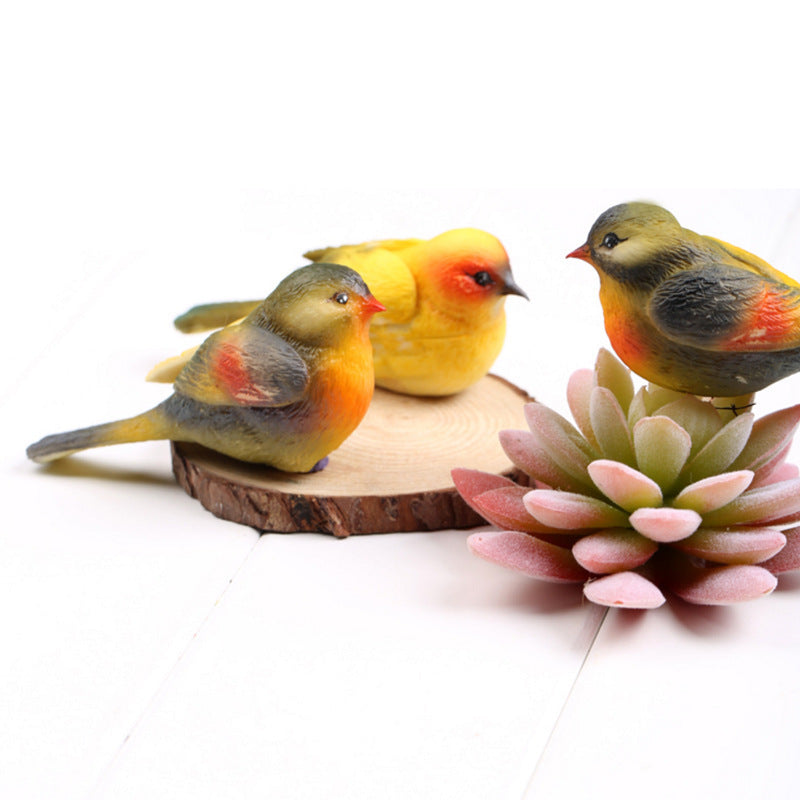 3D Stereo Bird Feather Baking Silicone Mold