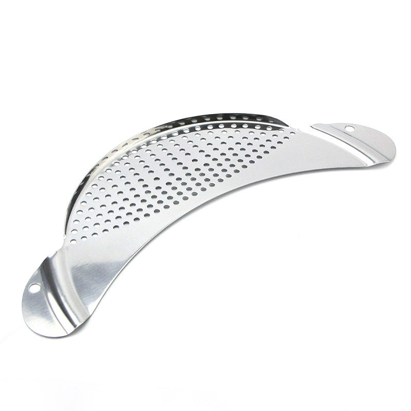 Stainless Steel Moon Shape Drainer Kitchen Tools