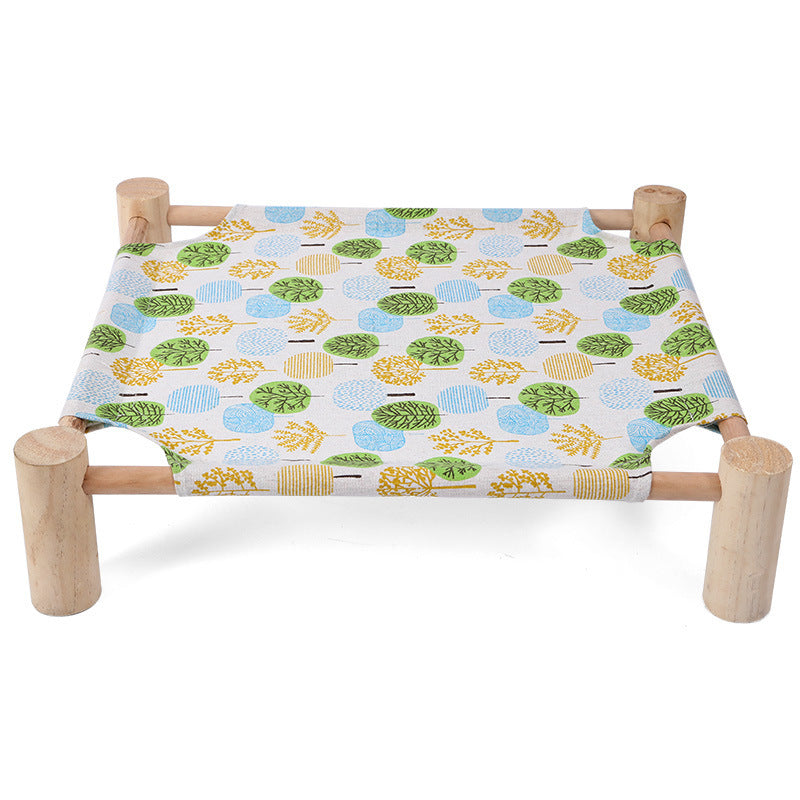 Summer Cat Pet Bed Removable And Washable