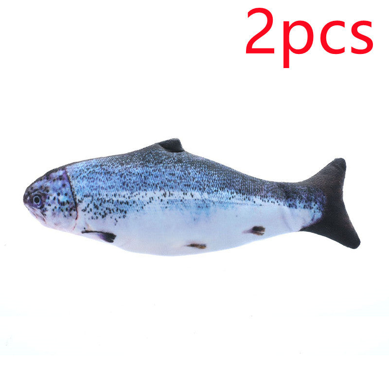 Simulation Electric Funny Cat Simulation Fish