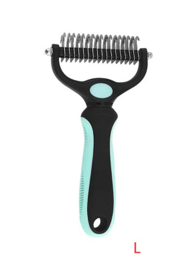 Stainless Steel Hair Removal Cleaning And Opening The Knot Comb