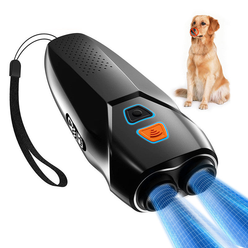 Ultrasonic Portable Outdoor Anti-dog Bite High-power Electronic Dog Repeller