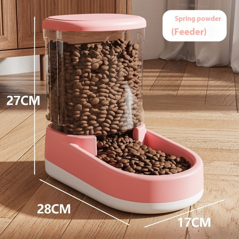 Cat Water Fountain Dog Pet Automatic Pet Feeder