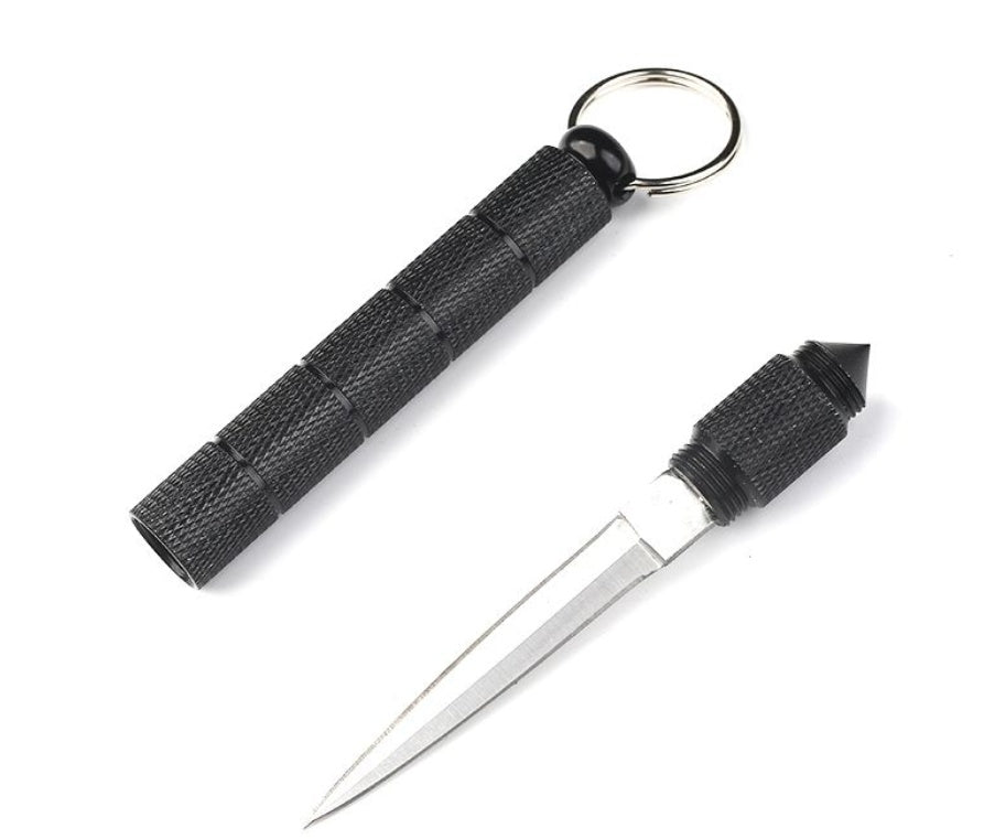 Outdoor Men And Women's Legal Self-defence Concealed Weapons Wolf Proof Window Breaking Field Survival Multi-functional Knife