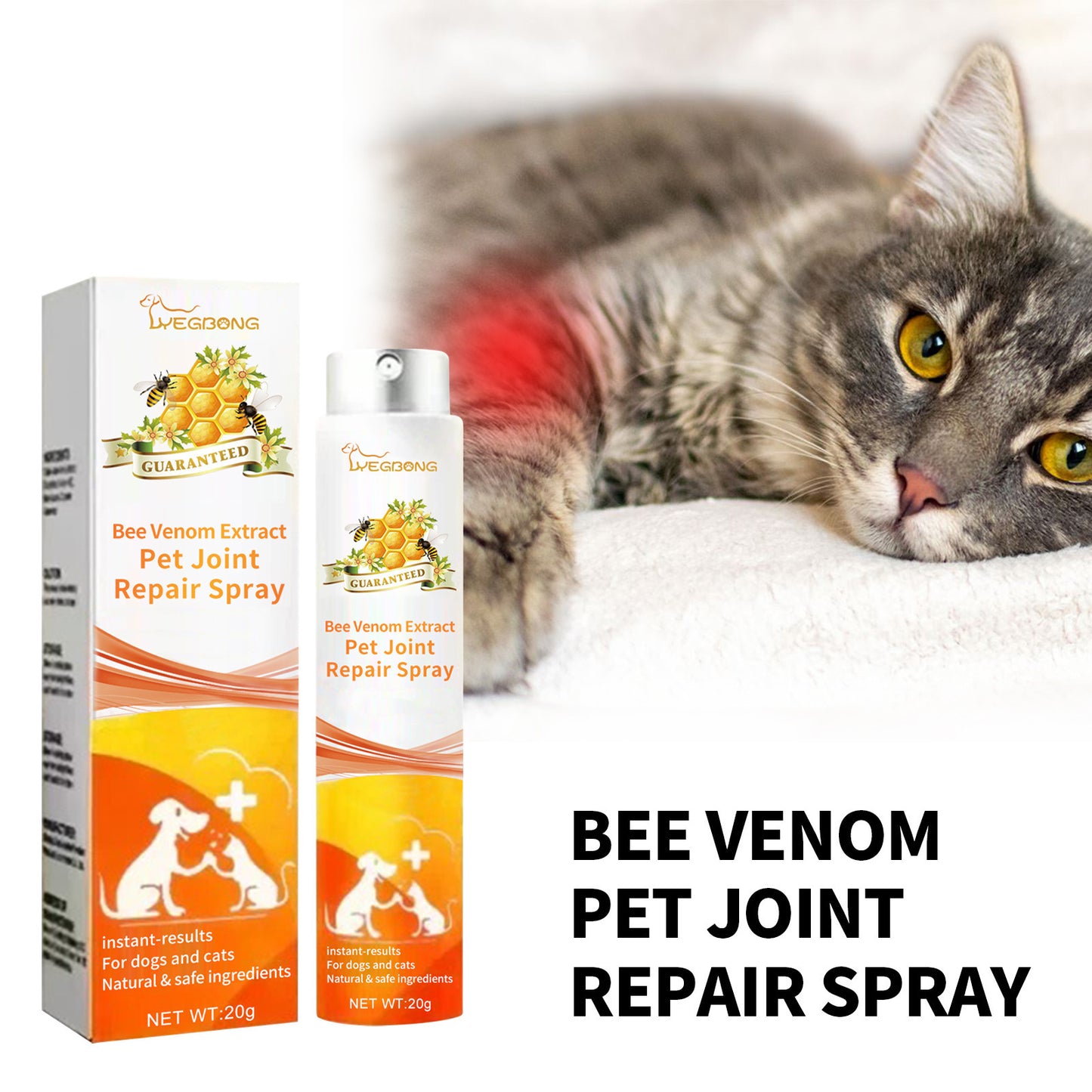 Pet Joint Repair Spray Care Relieve Pet Joint Discomfort Muscle Weakness