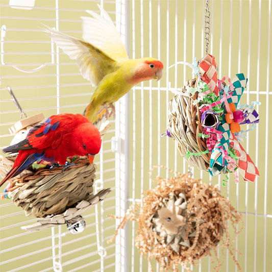 Parrot Bird Toy Supplies Gnawing Molar