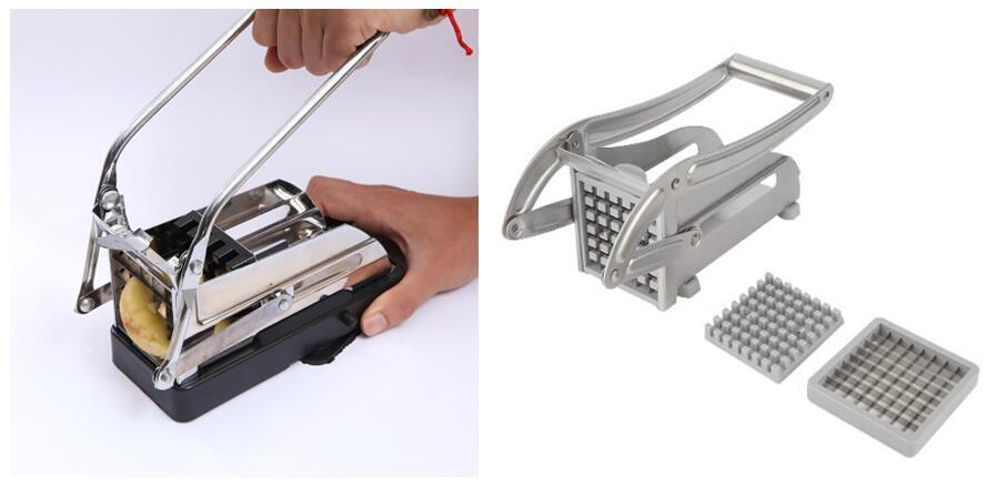 Manual Potato Press Cutting Radish Machine Household Slicer