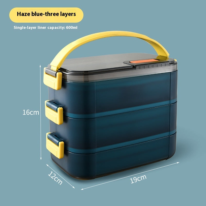 304 Stainless Steel Multi-layer Insulated Lunch Box