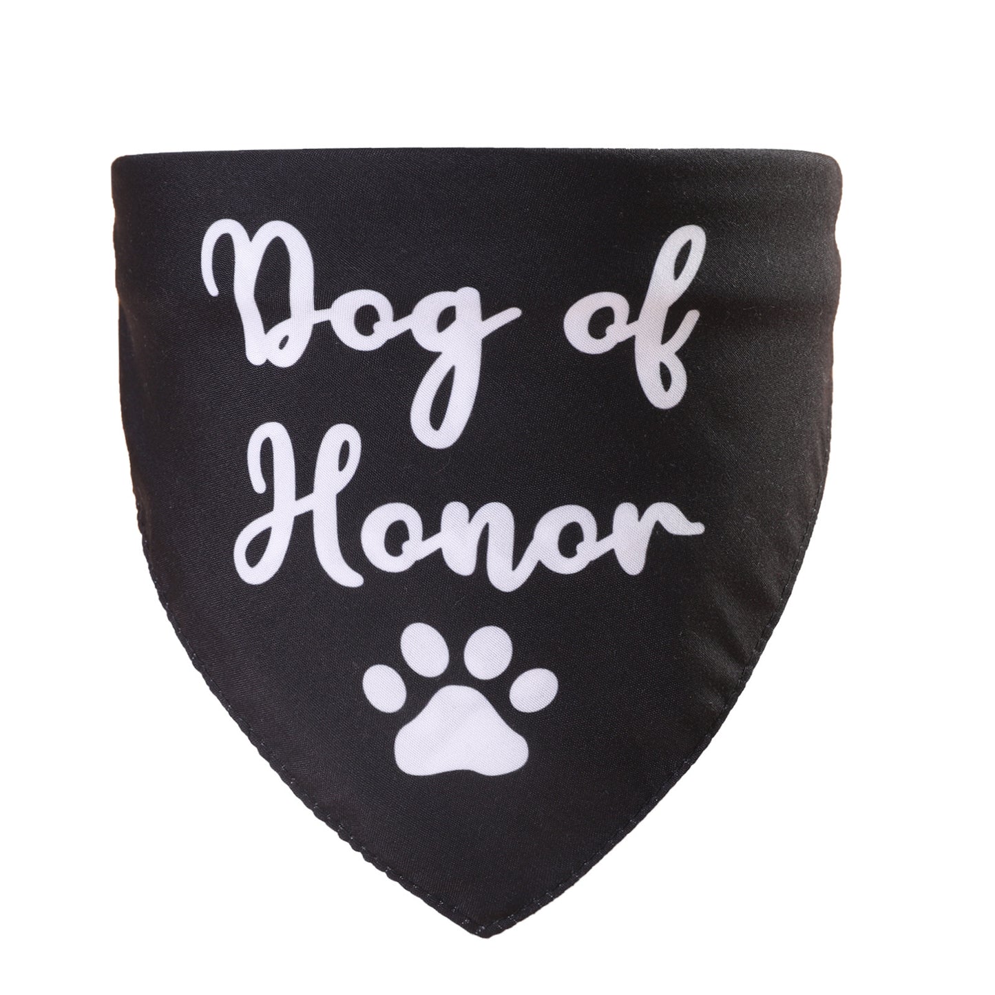 Double-layer Wedding Season Pet Saliva Towel