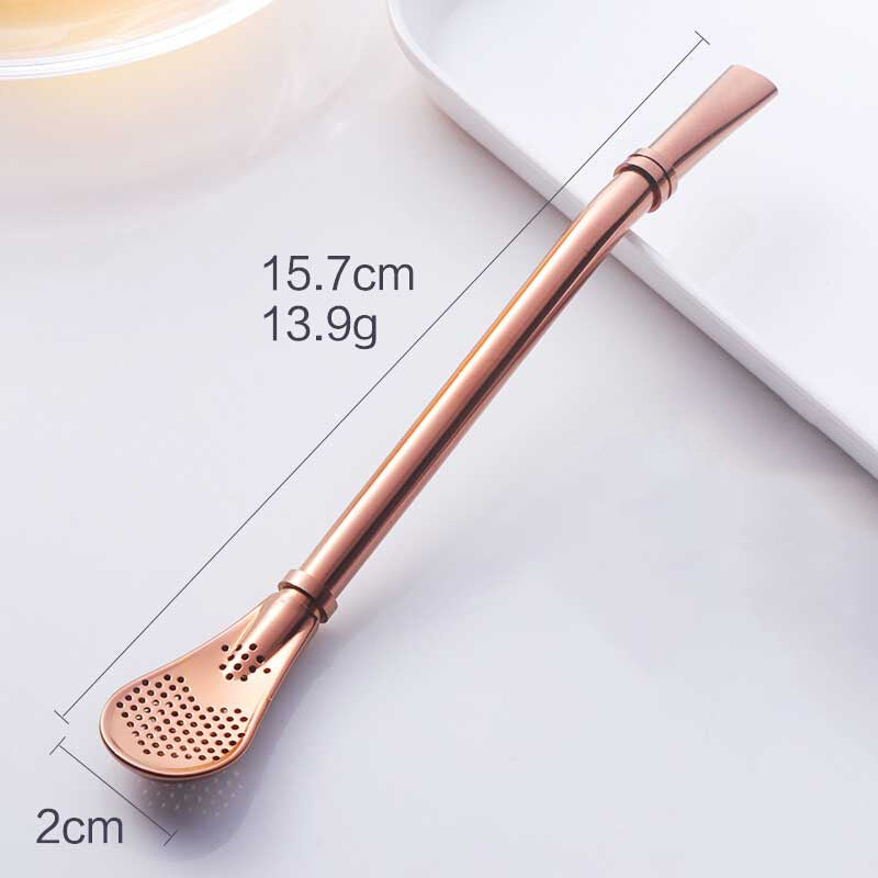 Coffee Stirring Spoon Tea Dripping Juice Filter