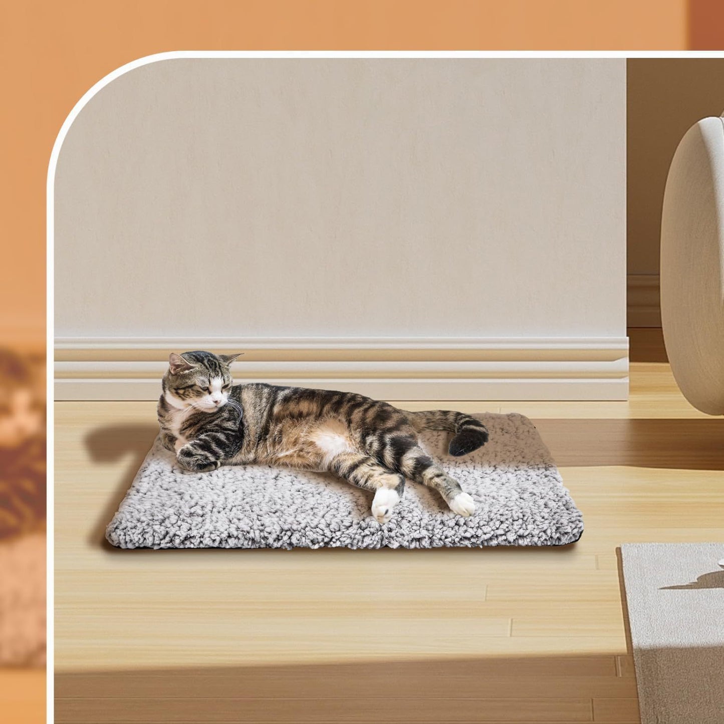 Heat Storage Blanket Cat Puppy Dog Heating Small Constant Temperature Waterproof Leak-proof Pet Mat