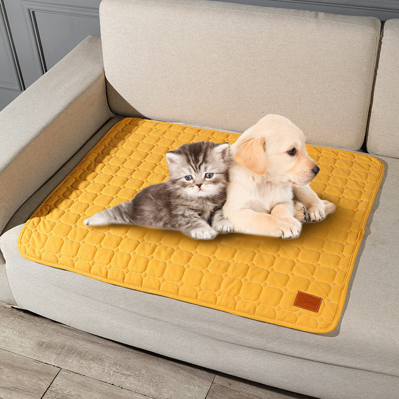 Autumn And Winter Pet Mat Cat For Common Dogs Thick And Comfortable Pet Products