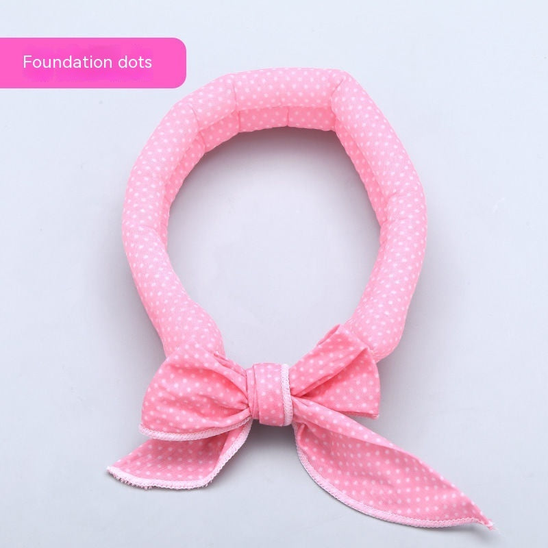 Pet Ice Scarf Summer Scarf Cooling And Heatstroke Prevention