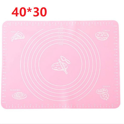 Silicone Baking Mat for Pastry Rolling with Measurements Pastry Rolling Mat, Reusable Non-Stick Silicone Baking Mat