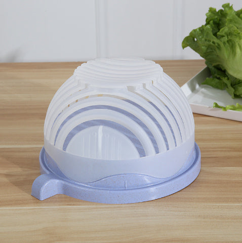 Salad Cutter Bowl Easy Salad Maker