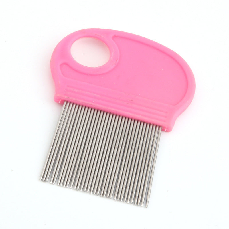 Pet Hair Removal Massaging Shell Comb