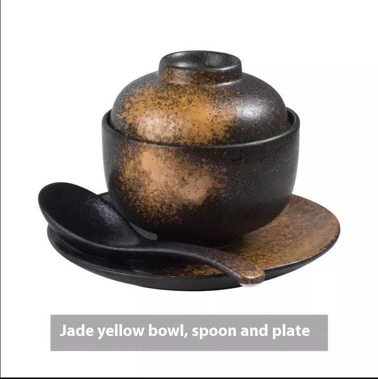 Bowl With Lid Creative Business Set