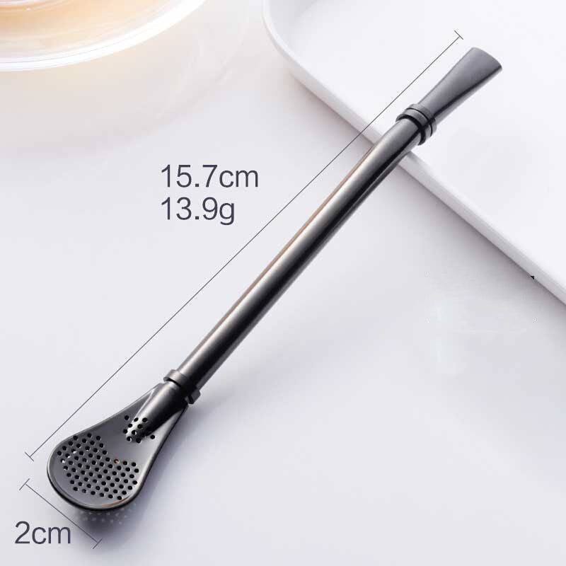 Coffee Stirring Spoon Tea Dripping Juice Filter