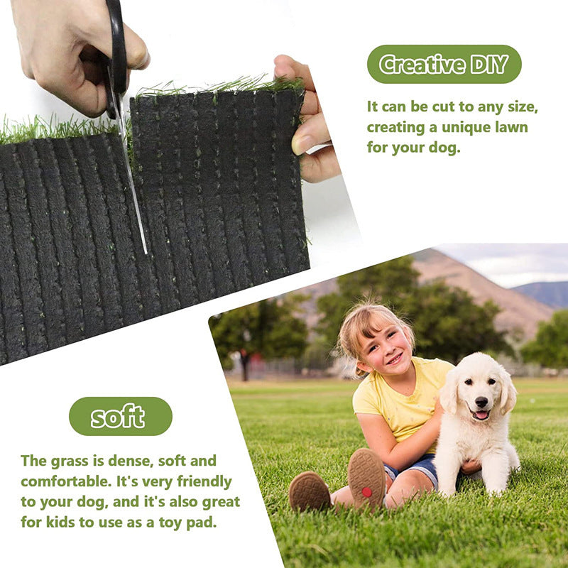 Pet Lawn Mat Professional Toilet