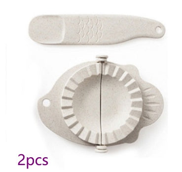 Plastic Dumpling Maker Device