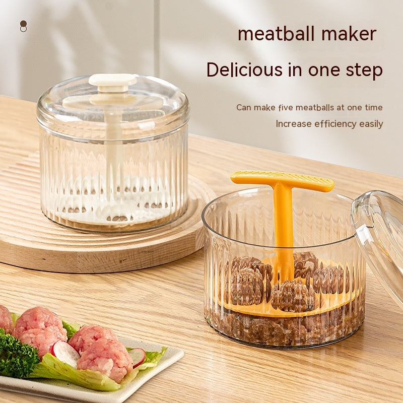 Kitchen Gadget Fried Meatball Making Artifact Mold Balls Fish Meatballs Shrimp Press Slippery Taiwanese