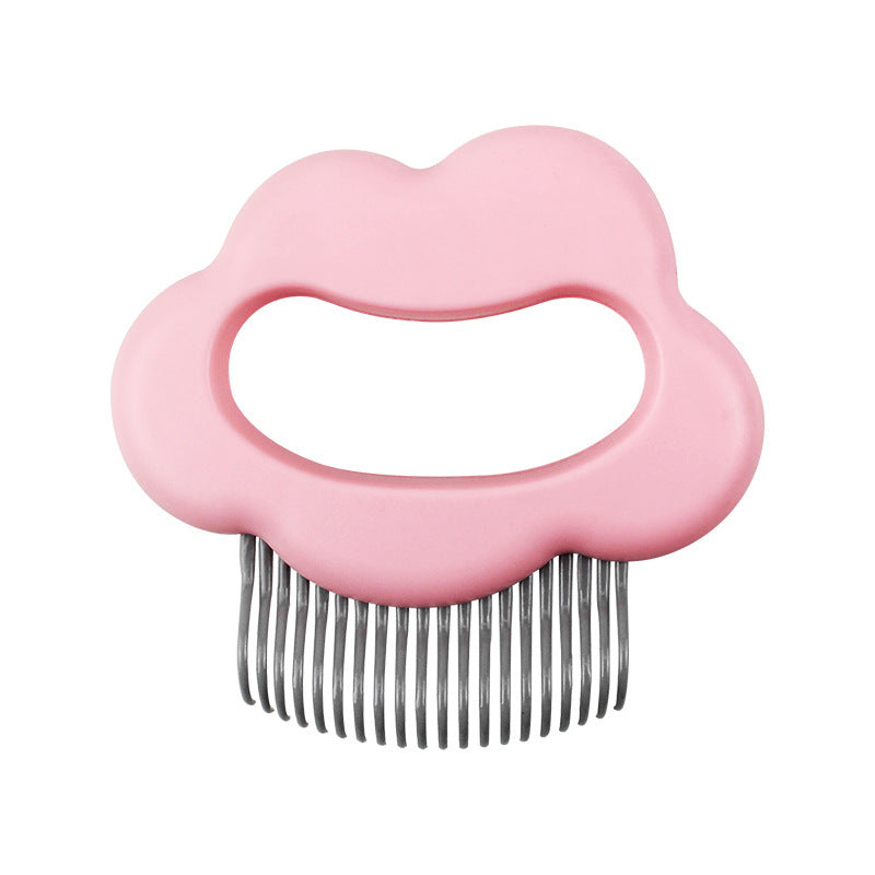 Pet Hair Removal Massaging Shell Comb