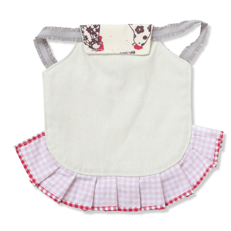 Apron Feather Protection Retainer Back Protector Chicken Saddle Apron Double