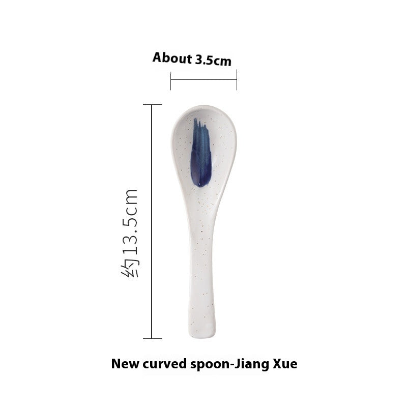 Household Hotel Restaurant Cooking Cutlery Creative Spoon