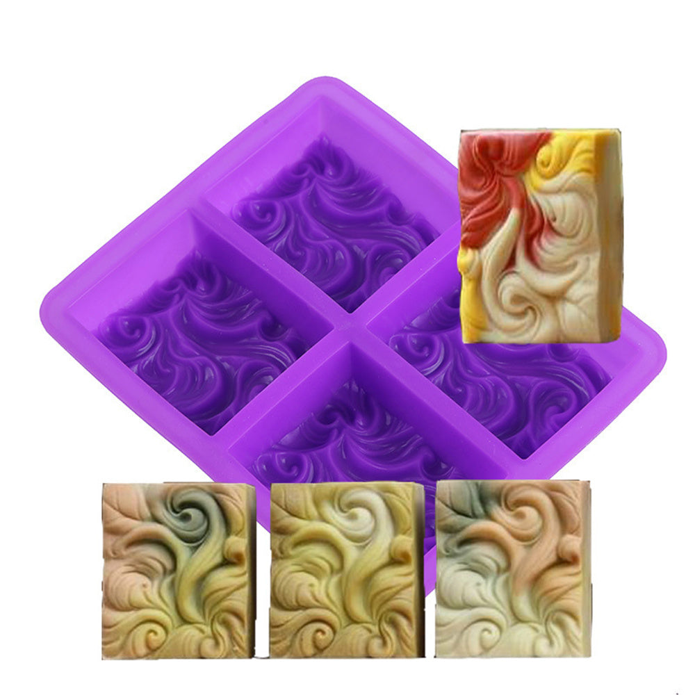 Handmade Soap  European Style Spray Artistic Spray Mold