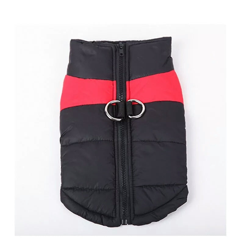 Autumn And Winter Pet Ski Suit Dog Outdoor Cotton Coat Vest