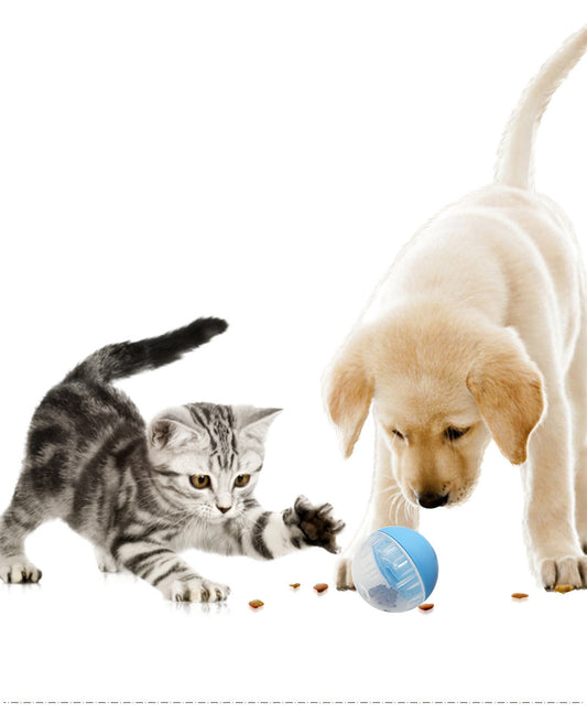 Pet Food Leakage Ball Toy Tumbler Self-healing Artifact Dog Toys Cat