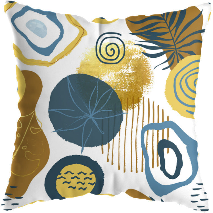 Tropical Plant Cushion Cover Living Room Sofa