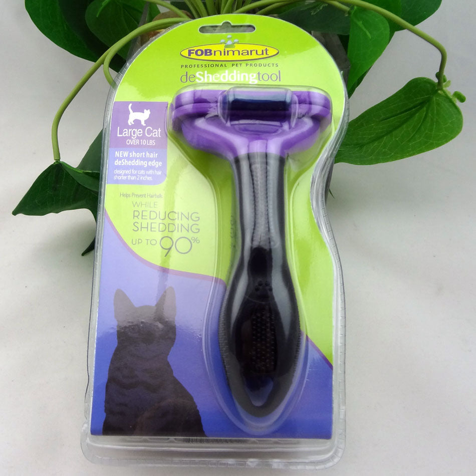 Dog Brush Cat And Dog Universal Automatic Hair Removal Comb