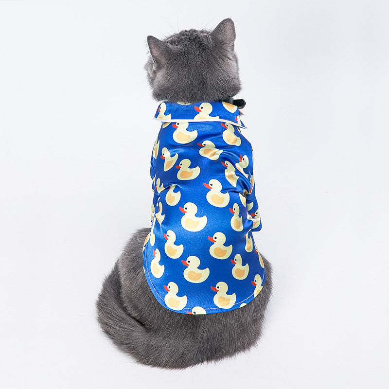 New Dog Clothes Autumn And Winter Cat Clothes