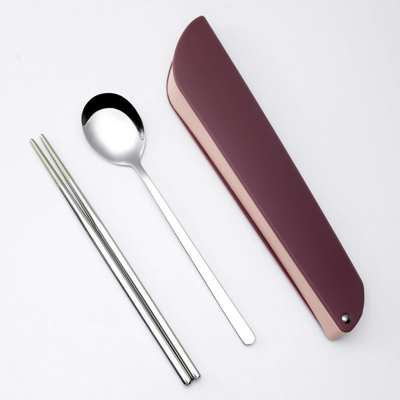 Nordic Color 304 Stainless Steel Tableware Suit