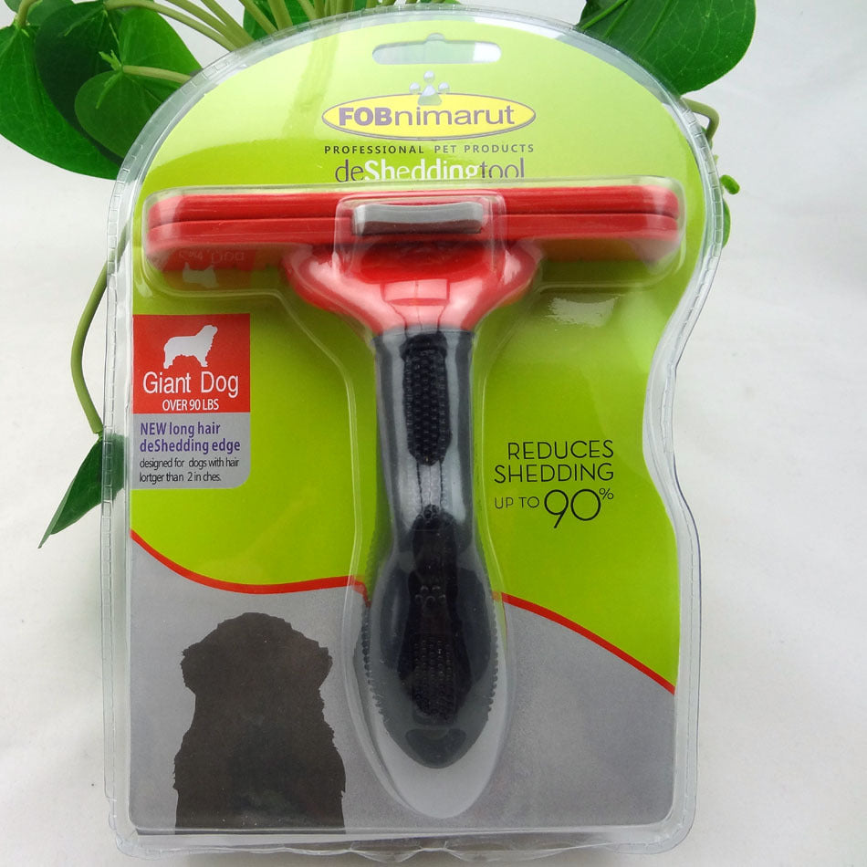 Dog Brush Cat And Dog Universal Automatic Hair Removal Comb