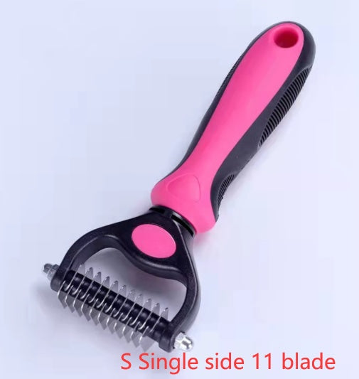 Stainless Steel Hair Removal Cleaning And Opening The Knot Comb