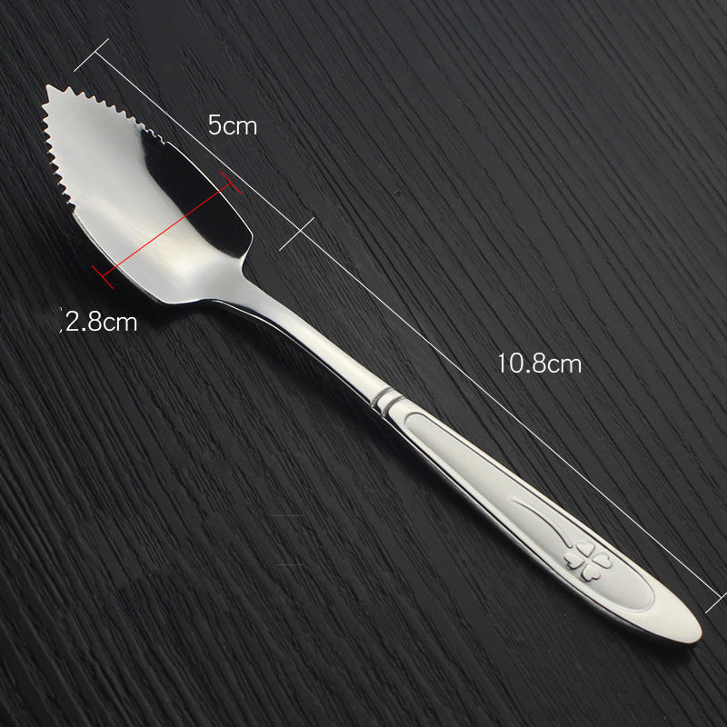 Creative Stainless Steel Fruit Scraping Mud