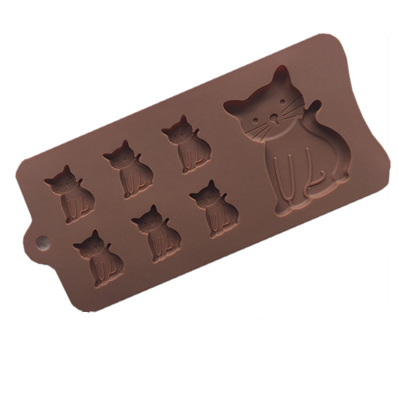 Silicone Chocolate Mould Biscuit Mould Ice Tray