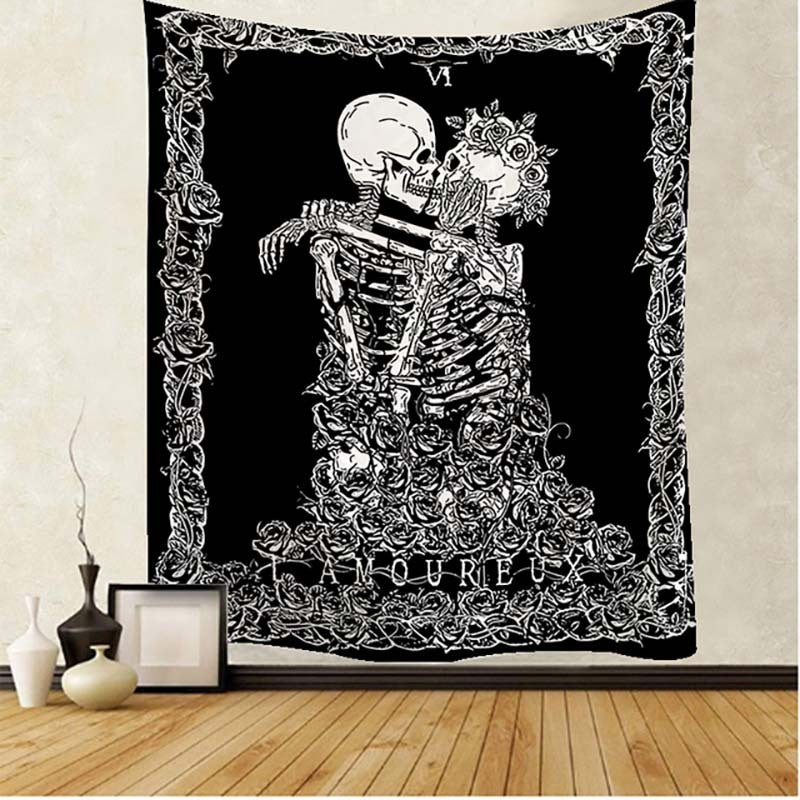 Tapestry Skull Home Decoration Background Cloth