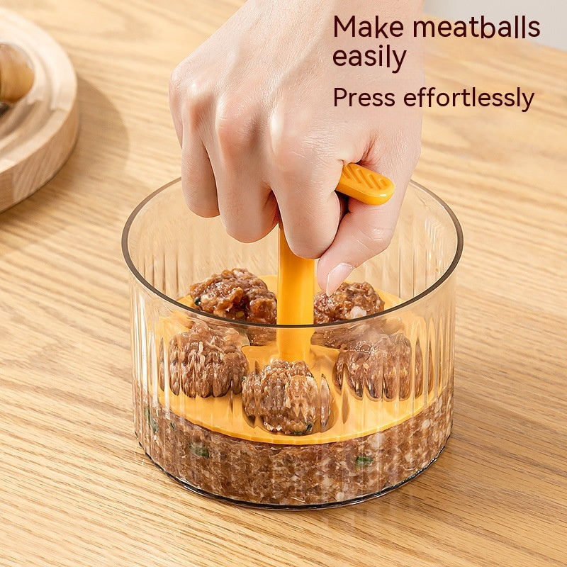 Kitchen Gadget Fried Meatball Making Artifact Mold Balls Fish Meatballs Shrimp Press Slippery Taiwanese