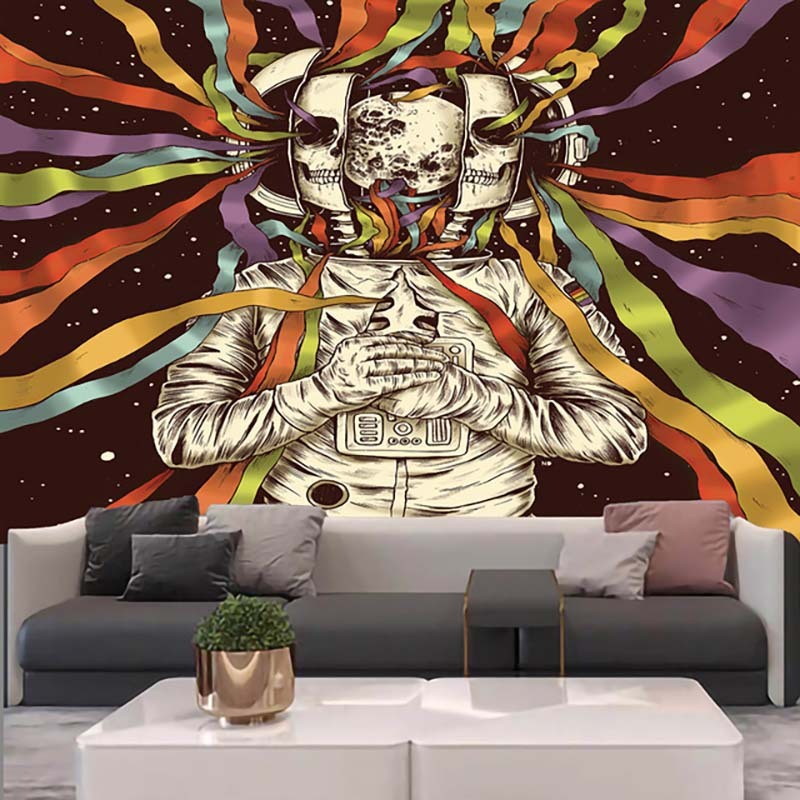 Tapestry Skull Home Decoration Background Cloth