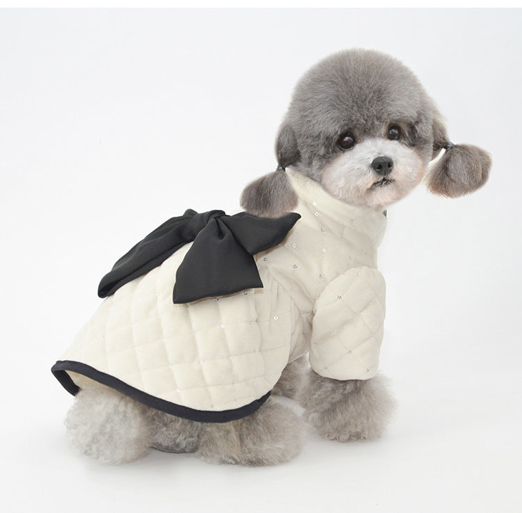 The New Pet Cotton Coat Keeps Warm And Velvet