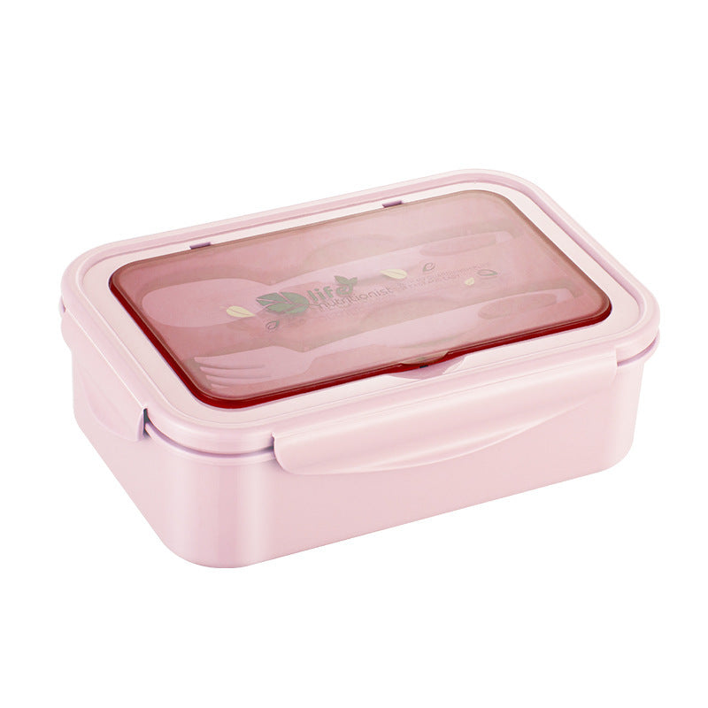 Microwave Oven Heating Lunch Box Rectangular Fruit Container