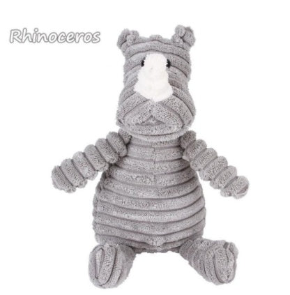 Vocal Animal Plush for Pet Dog Molar Teeth Cleaning Training