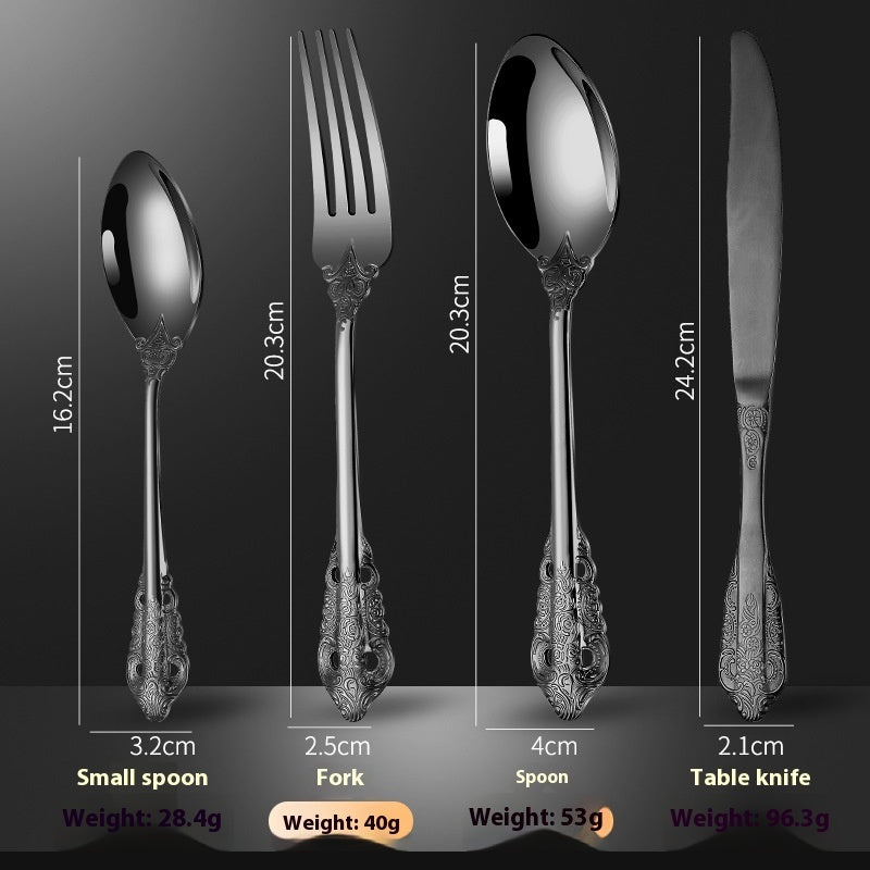 Household Hotel Special Steak Knife And Fork Set For Western Food