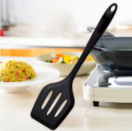 Silica Gel Frying Spatula Non - stick Pan Special Leak