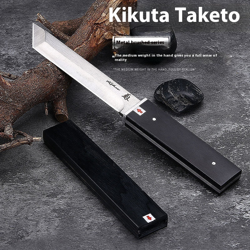 Outdoor Life-saving Knife Hand-forged Pattern Portable