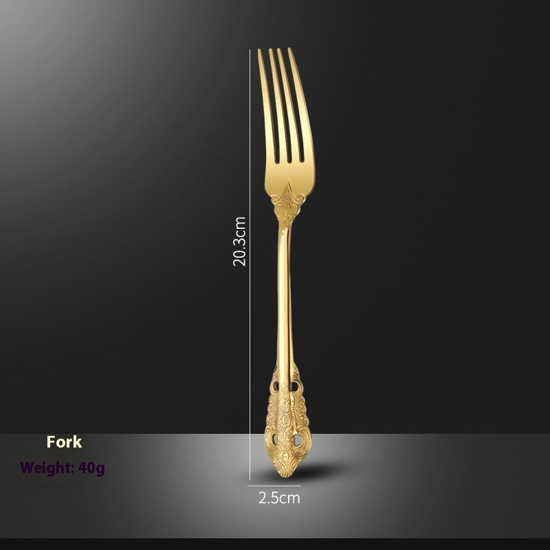 Household Hotel Special Steak Knife And Fork Set For Western Food