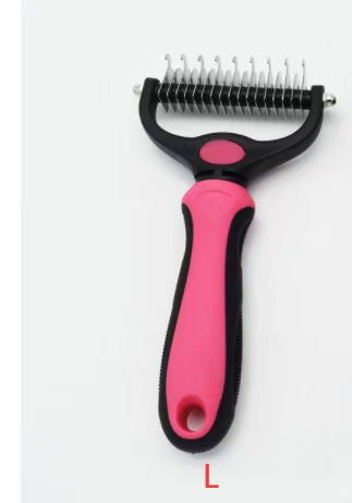 Stainless Steel Hair Removal Cleaning And Opening The Knot Comb